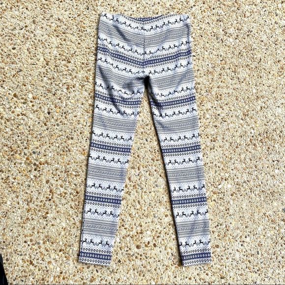 Free People Reindeer Knit Leggings Size S - Picture 7 of 7